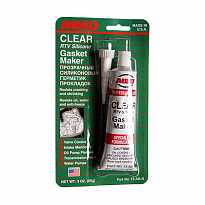 ABRO герметик прокладок ПРОЗРАЧНЫЙ силиконовый 13-AB-R 85г 1/12шт